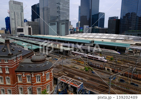 日本のターミナル駅 東京駅 日本のターミナル駅 東京駅 139202489
