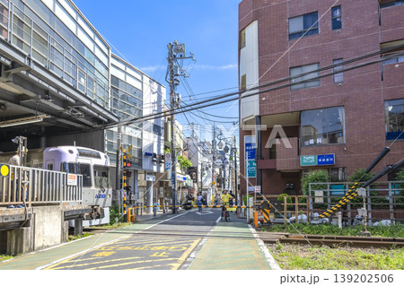 東京都世田谷区の都市風景　池ノ上駅 139202506