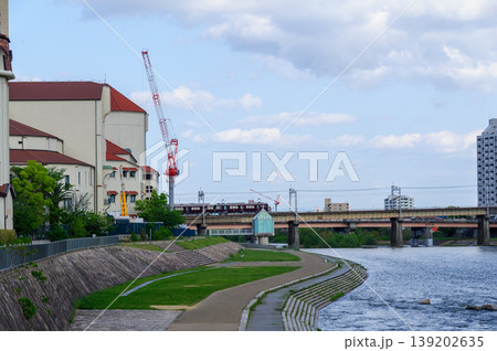 阪急電鉄今津線鉄橋 阪急電鉄今津線鉄橋 139202635