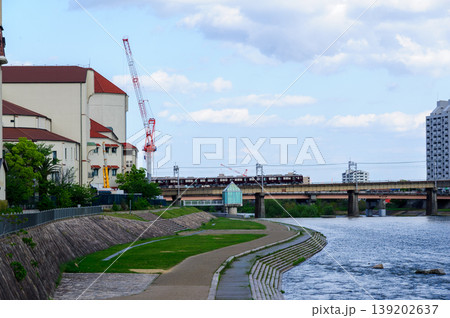 阪急電鉄今津線鉄橋 阪急電鉄今津線鉄橋 139202637