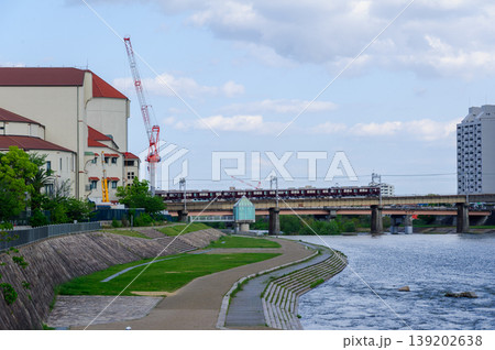 阪急電鉄今津線鉄橋 139202638