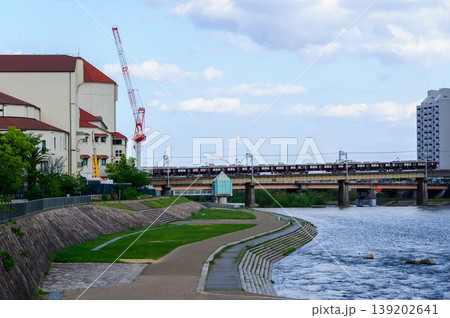 阪急電鉄今津線鉄橋 阪急電鉄今津線鉄橋 139202641