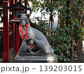 花園神社のお稲荷さん 139203015