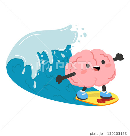 Brain Surfing on a Wave 139203128
