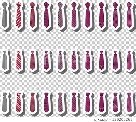 Set ties different types and neckties various size Set ties different types and neckties various size 139203263