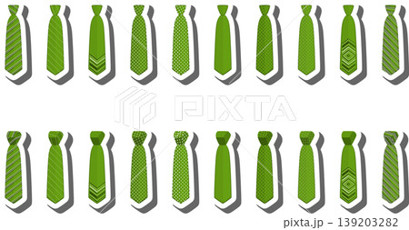 Set ties different types and neckties various size Set ties different types and neckties various size 139203282