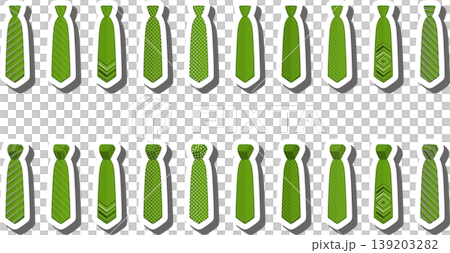 Set ties different types and neckties various size Set ties different types and neckties various size 139203282