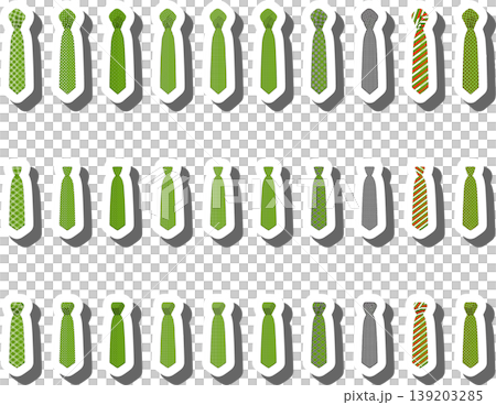 Set ties different types and neckties various size Set ties different types and neckties various size 139203285