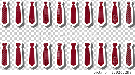 Set ties different types and neckties various size Set ties different types and neckties various size 139203295