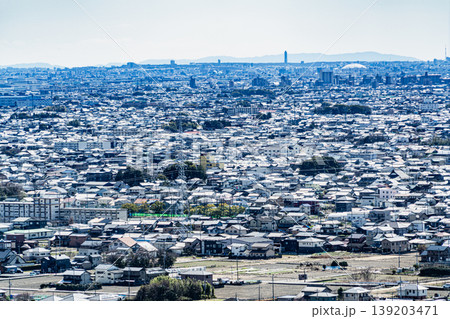 木曽三川公園一宮タワー展望台からの景色 木曽三川公園一宮タワー展望台からの景色 139203471