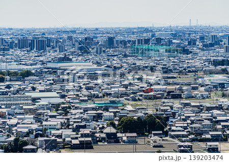 木曽三川公園一宮タワー展望台からの景色 木曽三川公園一宮タワー展望台からの景色 139203474