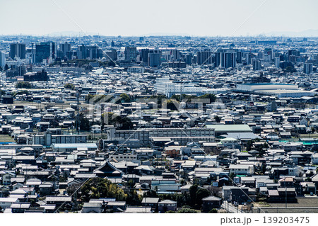 木曽三川公園一宮タワー展望台からの景色 木曽三川公園一宮タワー展望台からの景色 139203475