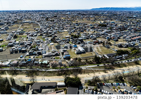 木曽三川公園一宮タワー展望台からの景色 木曽三川公園一宮タワー展望台からの景色 139203478