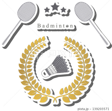Collection accessory for sport game badminton Collection accessory for sport game badminton 139203571