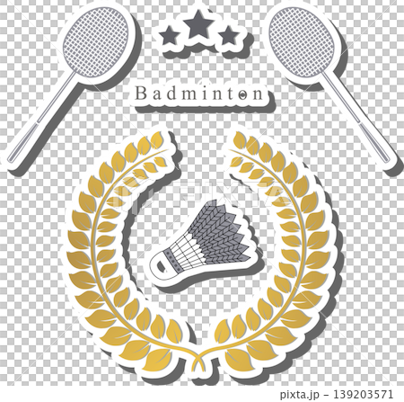 Collection accessory for sport game badminton Collection accessory for sport game badminton 139203571