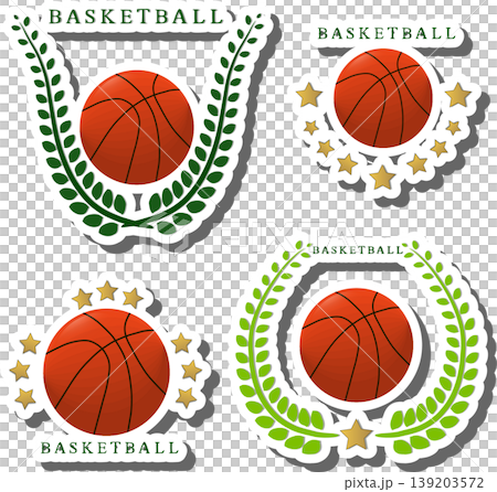 Collection accessory for sport game basketball 139203572