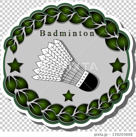 Collection accessory for sport game badminton Collection accessory for sport game badminton 139203608