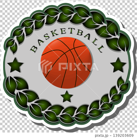 Collection accessory for sport game basketball Collection accessory for sport game basketball 139203609