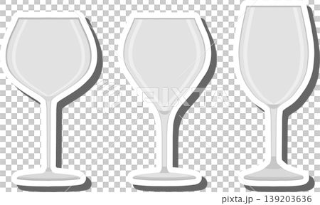 Set symbols for glass cup with shine for water Set symbols for glass cup with shine for water 139203636