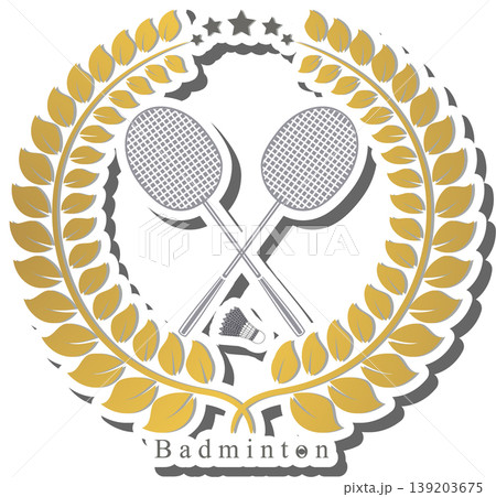 Collection accessory for sport game badminton 139203675