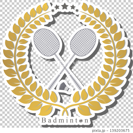Collection accessory for sport game badminton 139203675