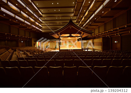 舞台公開日の「名古屋能楽堂」(26年4月20日) 舞台公開日の「名古屋能楽堂」(26年4月20日) 139204312