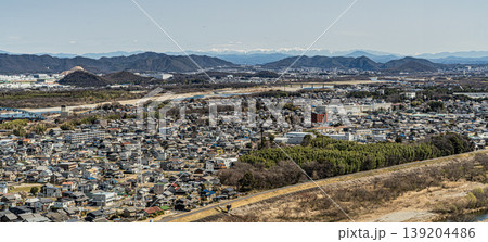 木曽三川公園一宮タワー展望台からの眺め 139204486