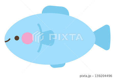 かわいいお魚 かわいいお魚 139204496