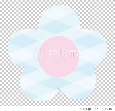 Pastel blue flower with checked pattern for floral print, spring, summer, nature, garden, plant, tree, blossom, blooming, fabric print, sticker, picnic, park, house yard, environment, patch, brooch Pastel blue flower with checked pattern for floral print, spring, summer, nature, garden, plant, tree, blossom, blooming, fabric print, sticker, picnic, park, house yard, environment, patch, brooch 139204940