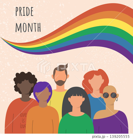 Celebrate LGBT Pride Month Celebrate LGBT Pride Month 139205555