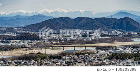 木曽三川公園一宮タワー展望台からの眺め 139205899