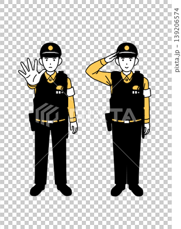 日本警察的插圖 日本警察的插圖 139206574