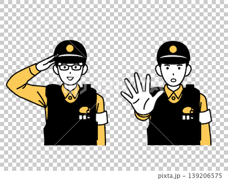 日本の警察官のイラスト 日本の警察官のイラスト 139206575