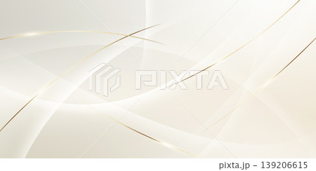 golden abstract background with luxury vector illustration 139206615