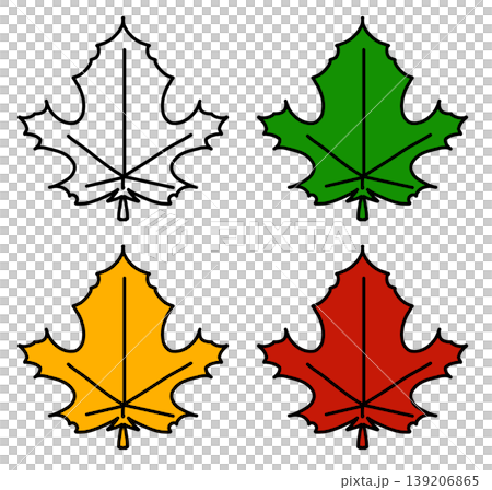 It is an illustration of a leaf. 139206865