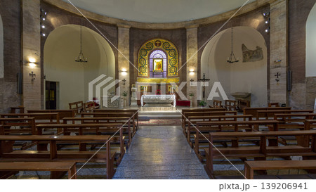 Saint Maria of Rotonda church in beautiful town of Albano Laziale timelapse hyperlapse, Italy Saint Maria of Rotonda church in beautiful town of Albano Laziale timelapse hyperlapse, Italy 139206941