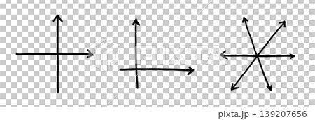 This is an illustration of a graph drawn with arrows. 139207656