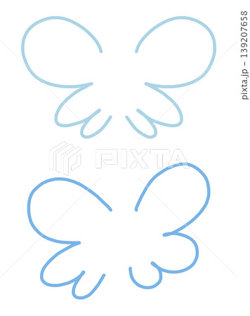 This is an illustration of angel wings. This is an illustration of angel wings. 139207658