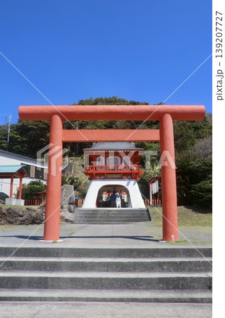 薩摩長崎鼻・龍宮神社(鹿児島県・指宿市) 薩摩長崎鼻・龍宮神社(鹿児島県・指宿市) 139207727