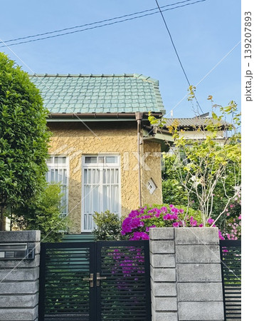 都会に残る昭和の住宅 都会に残る昭和の住宅 139207893