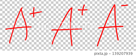 a+,a- This is a hand-drawn illustration. 139207939