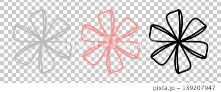 It is a ribbon line illustration. It is a ribbon line illustration. 139207947