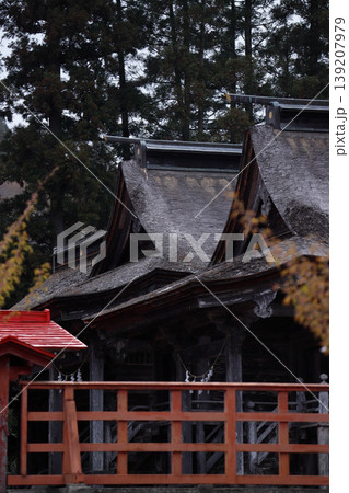 宮城県名取市・名取熊野神社の本殿 139207979