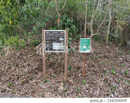 東京都八王子市小宮公園・小宮公園の湧水(看板) 東京都八王子市小宮公園・小宮公園の湧水(看板) 139208009