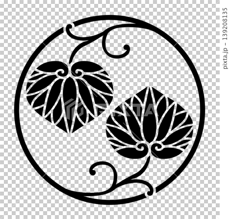 Family crest Aoi crest Family crest Aoi crest 139208135