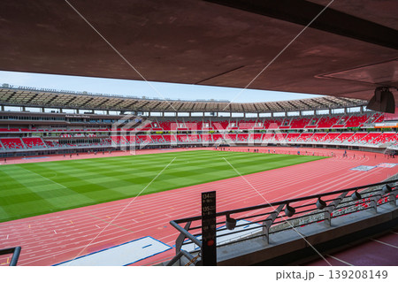 パロマ瑞穂スタジアム、約3万人収容の競技場が完成〈愛知県名古屋市〉 パロマ瑞穂スタジアム、約3万人収容の競技場が完成〈愛知県名古屋市〉 139208149