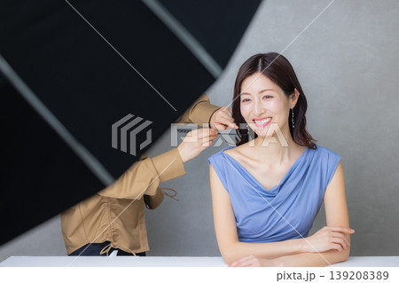 撮影現場 撮影現場 139208389