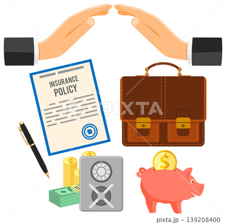 Business Insurance Concept Business Insurance Concept 139208400