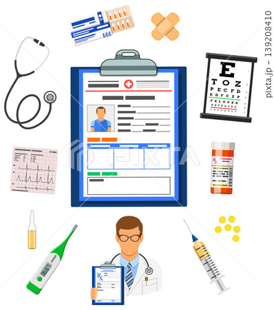 Medical Services Concept Medical Services Concept 139208410