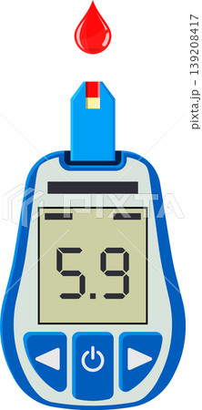 Blood Glucose Meter 139208417